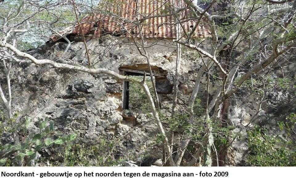 35. Noordkant gebouwtje 2009